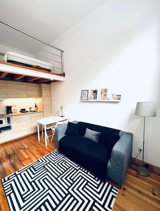 Lisbon Lovely Mezzanino Studio Close To Lx Factory المظهر الخارجي الصورة