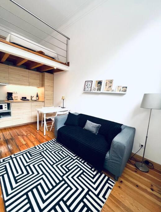 Lisbon Lovely Mezzanino Studio Close To Lx Factory المظهر الخارجي الصورة