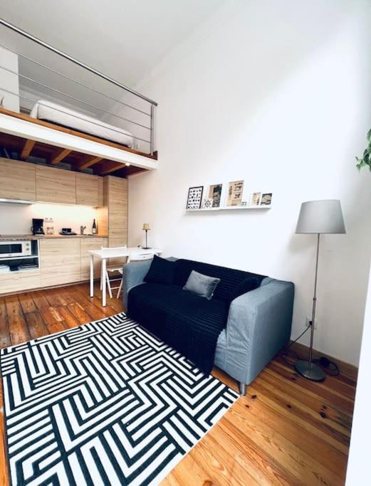 Lisbon Lovely Mezzanino Studio Close To Lx Factory المظهر الخارجي الصورة