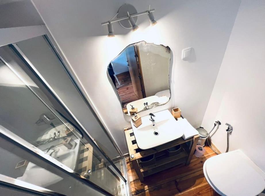 Lisbon Lovely Mezzanino Studio Close To Lx Factory المظهر الخارجي الصورة