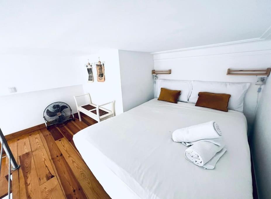 Lisbon Lovely Mezzanino Studio Close To Lx Factory المظهر الخارجي الصورة