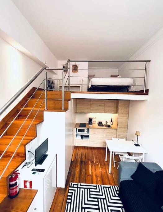 Lisbon Lovely Mezzanino Studio Close To Lx Factory المظهر الخارجي الصورة