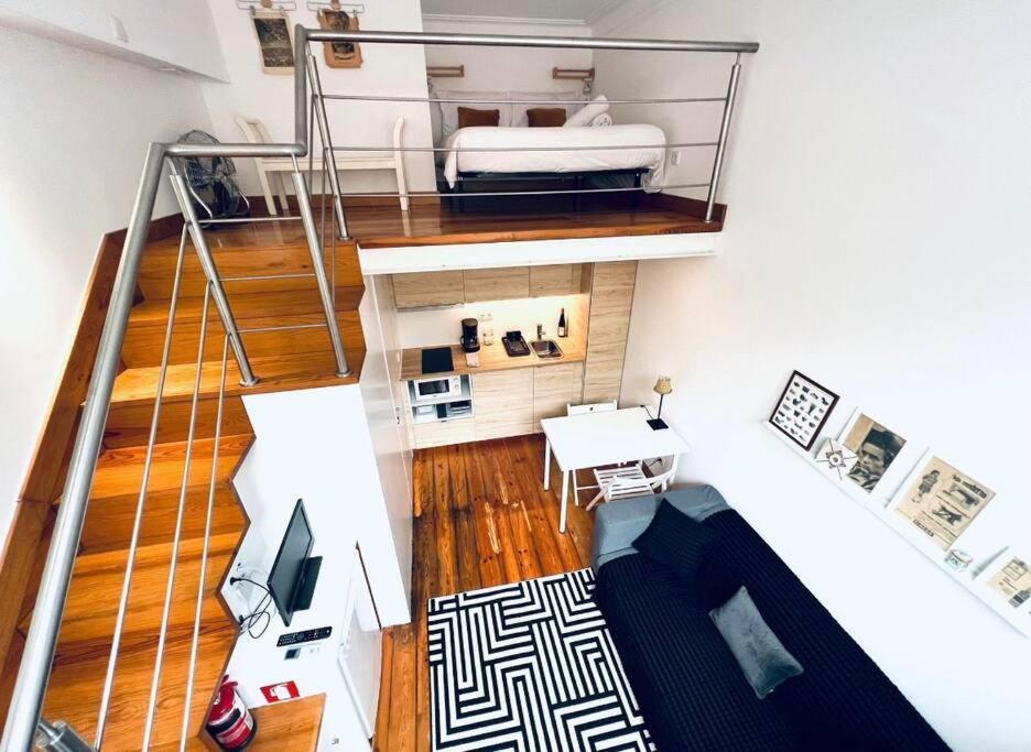 Lisbon Lovely Mezzanino Studio Close To Lx Factory المظهر الخارجي الصورة