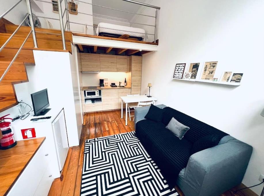 Lisbon Lovely Mezzanino Studio Close To Lx Factory المظهر الخارجي الصورة