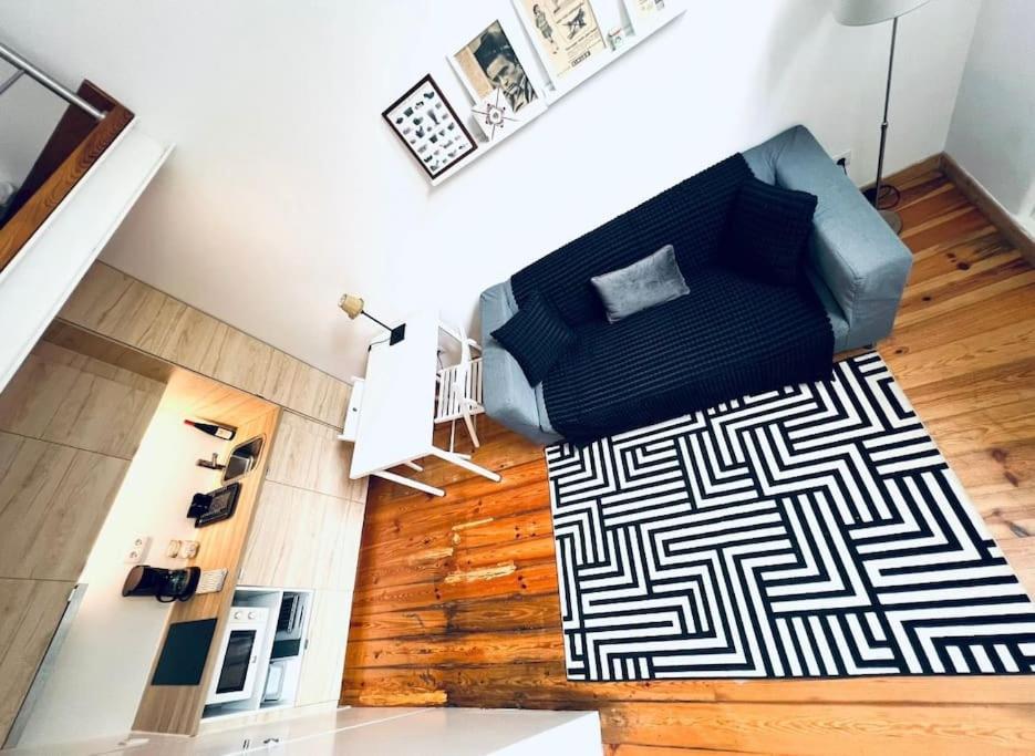 Lisbon Lovely Mezzanino Studio Close To Lx Factory المظهر الخارجي الصورة