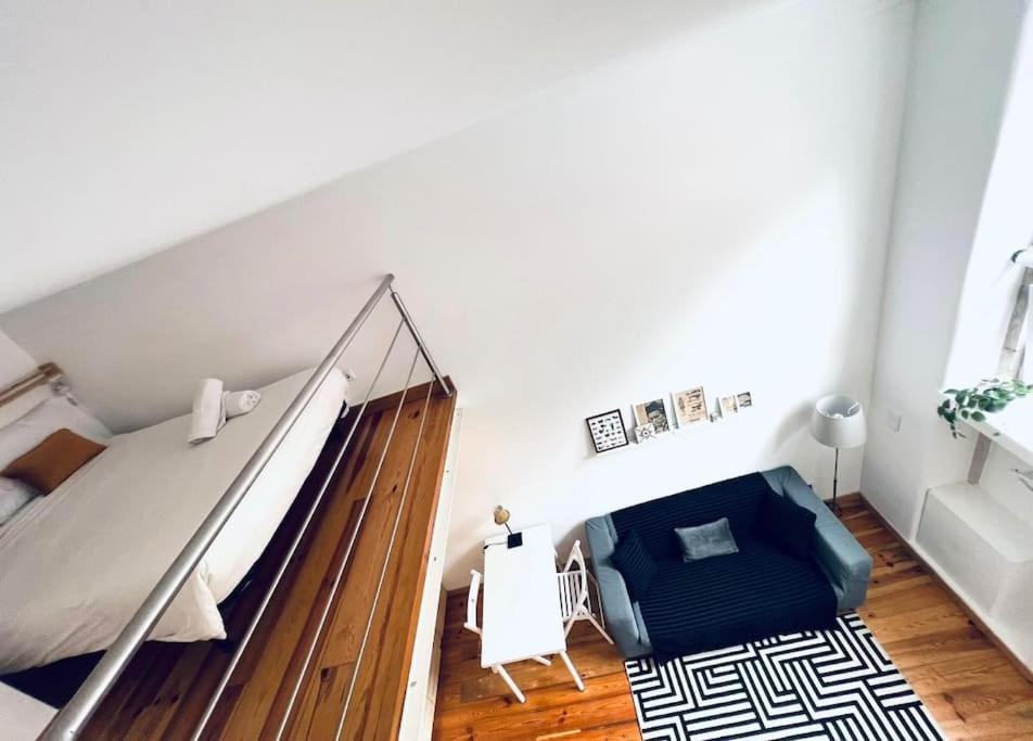 Lisbon Lovely Mezzanino Studio Close To Lx Factory المظهر الخارجي الصورة