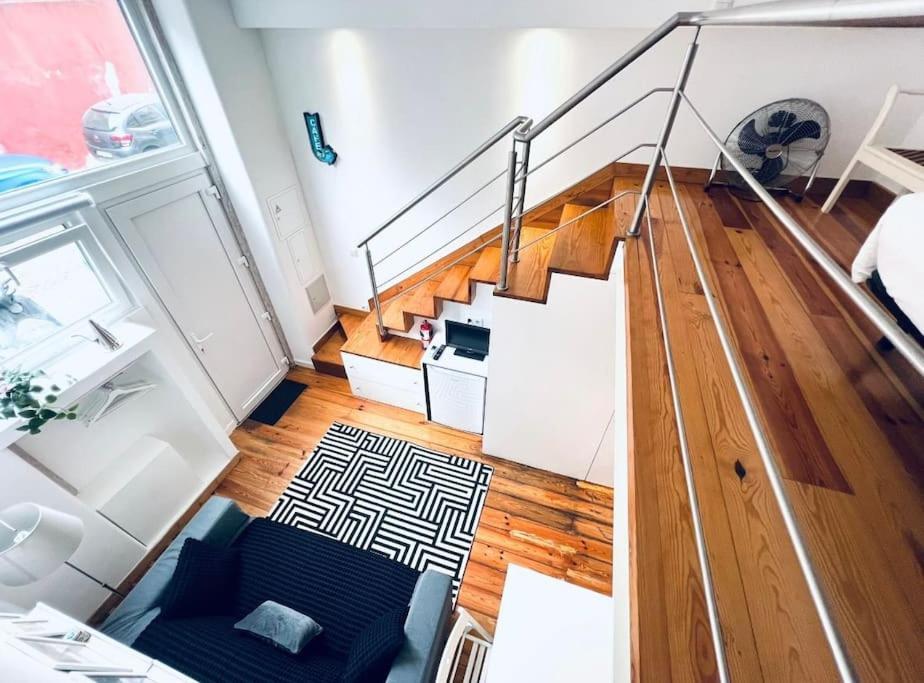 Lisbon Lovely Mezzanino Studio Close To Lx Factory المظهر الخارجي الصورة