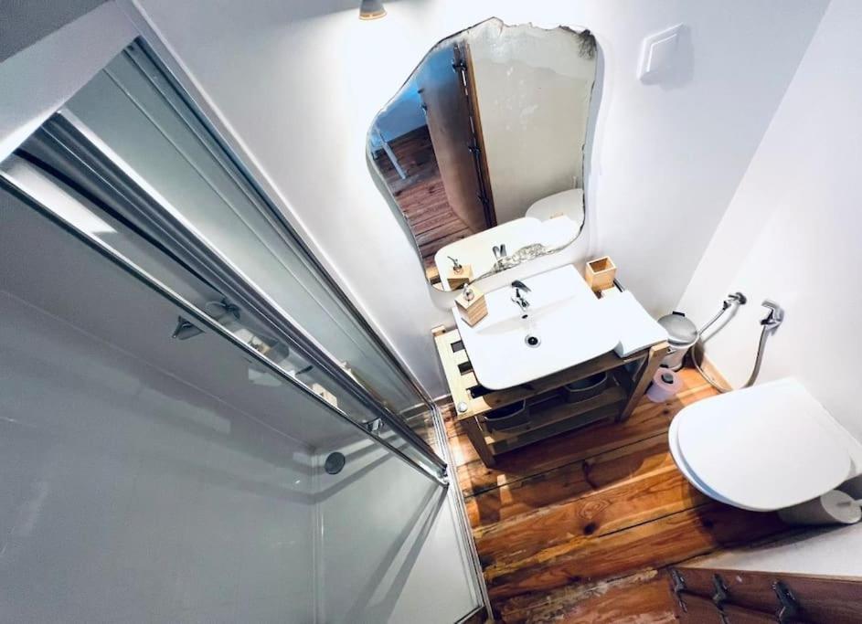 Lisbon Lovely Mezzanino Studio Close To Lx Factory المظهر الخارجي الصورة